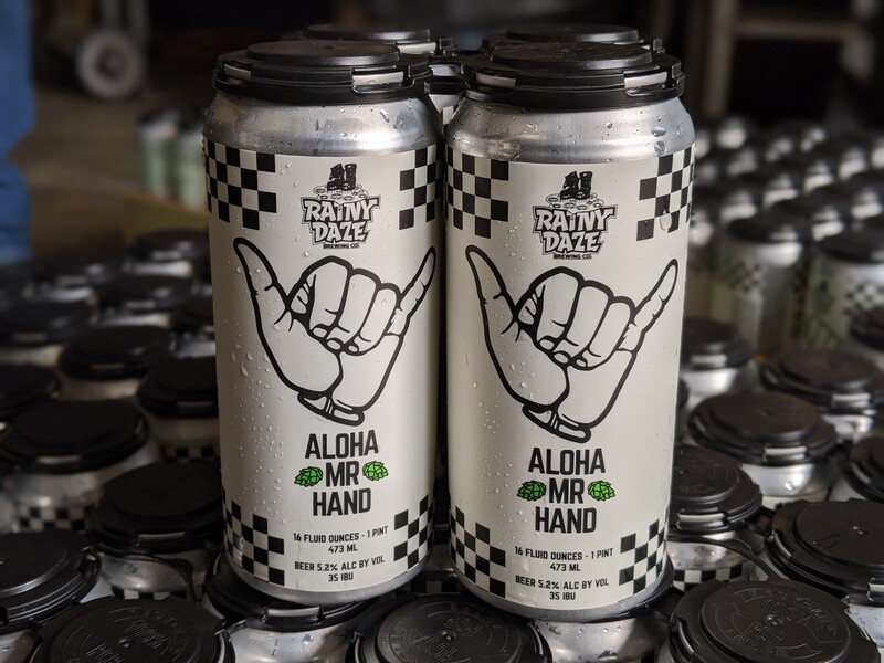 CANS Aloha Mr. Hand