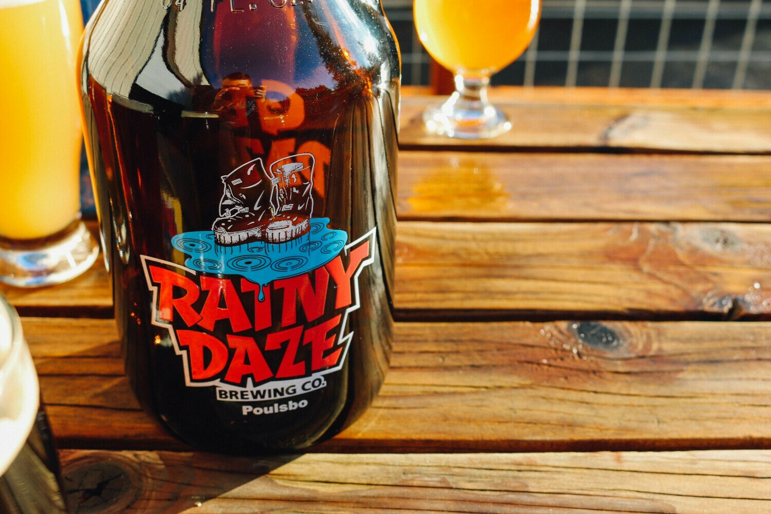 64oz Growler Fill (Glassware Included)