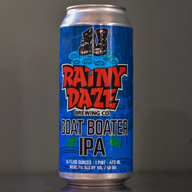CANS Goat Boater IPA