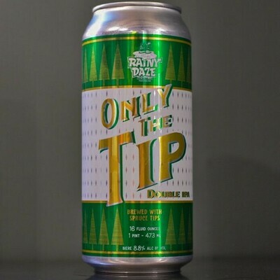 CANS Only The Tip Double IPA
