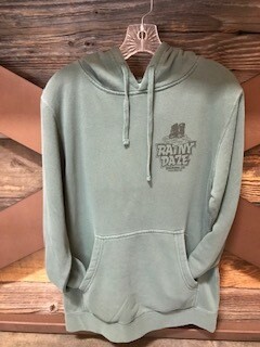 Heather Green Hoodie