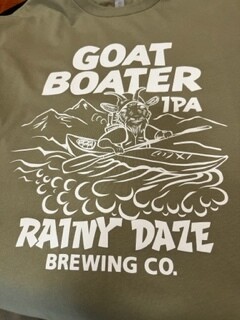 Goat Boater IPA Tee