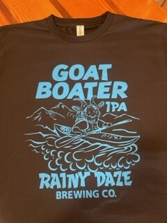Goat Boater IPA Tee