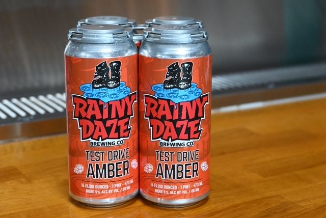 CAN - Test Drive Amber