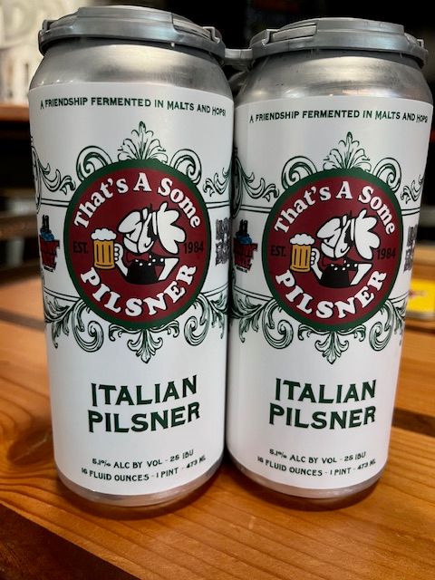 CANS - That's A Some Pilsner