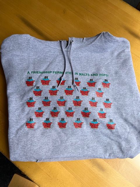 That's A Some Rainy Daze Pilsner Hoodie