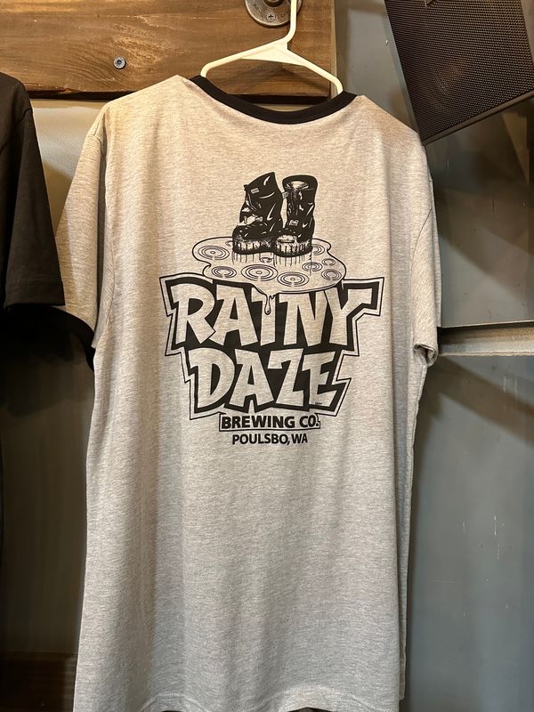 Black & White Ringer Shirt