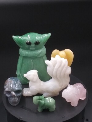 Carved Stones