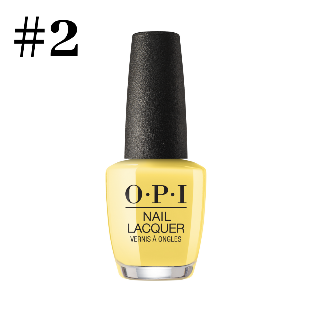 NAIL LACQUER - Collection Mexico City O.P.I