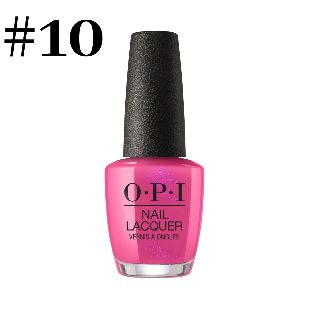 NAIL LACQUER - Collection Mexico City O.P.I