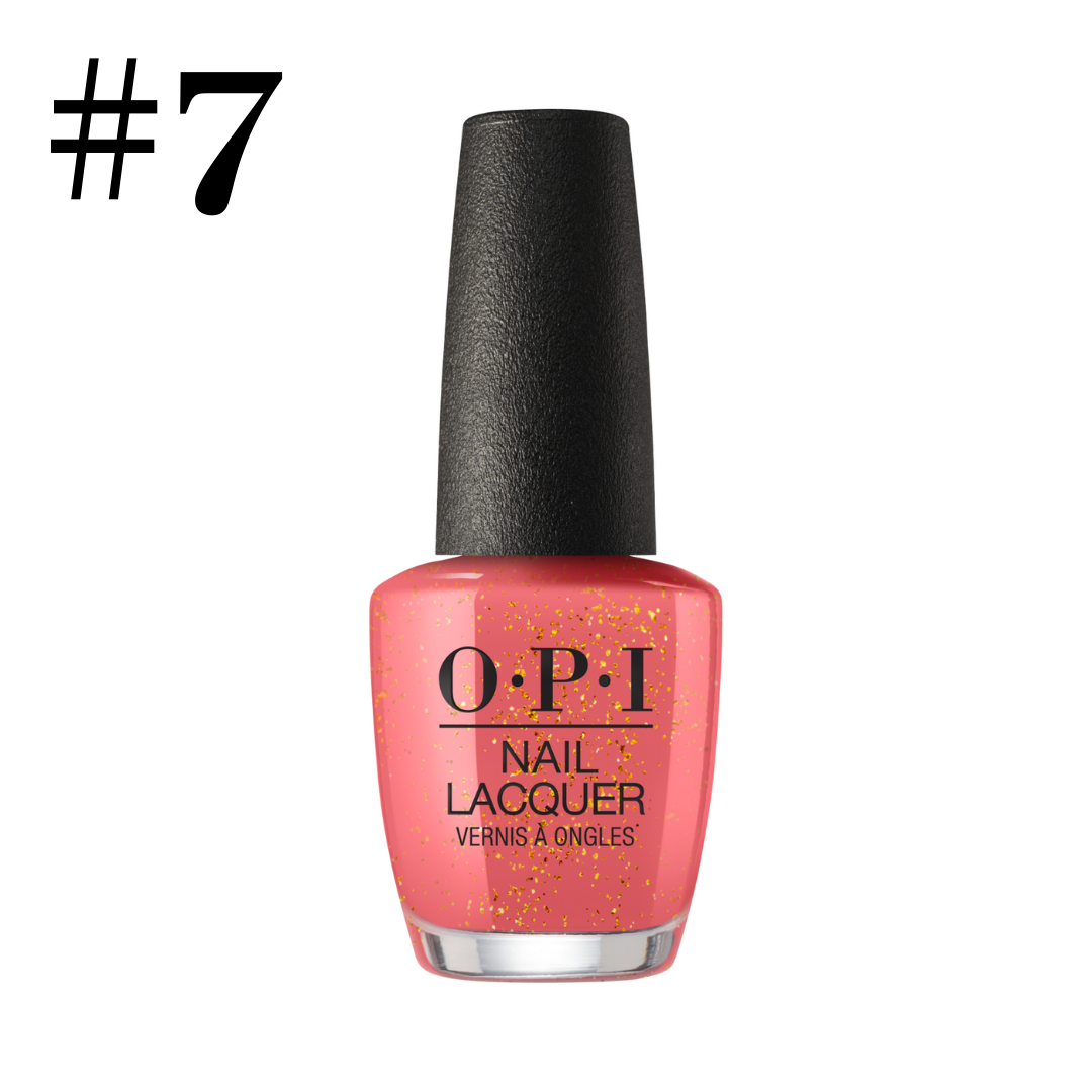 NAIL LACQUER - Collection Mexico City O.P.I