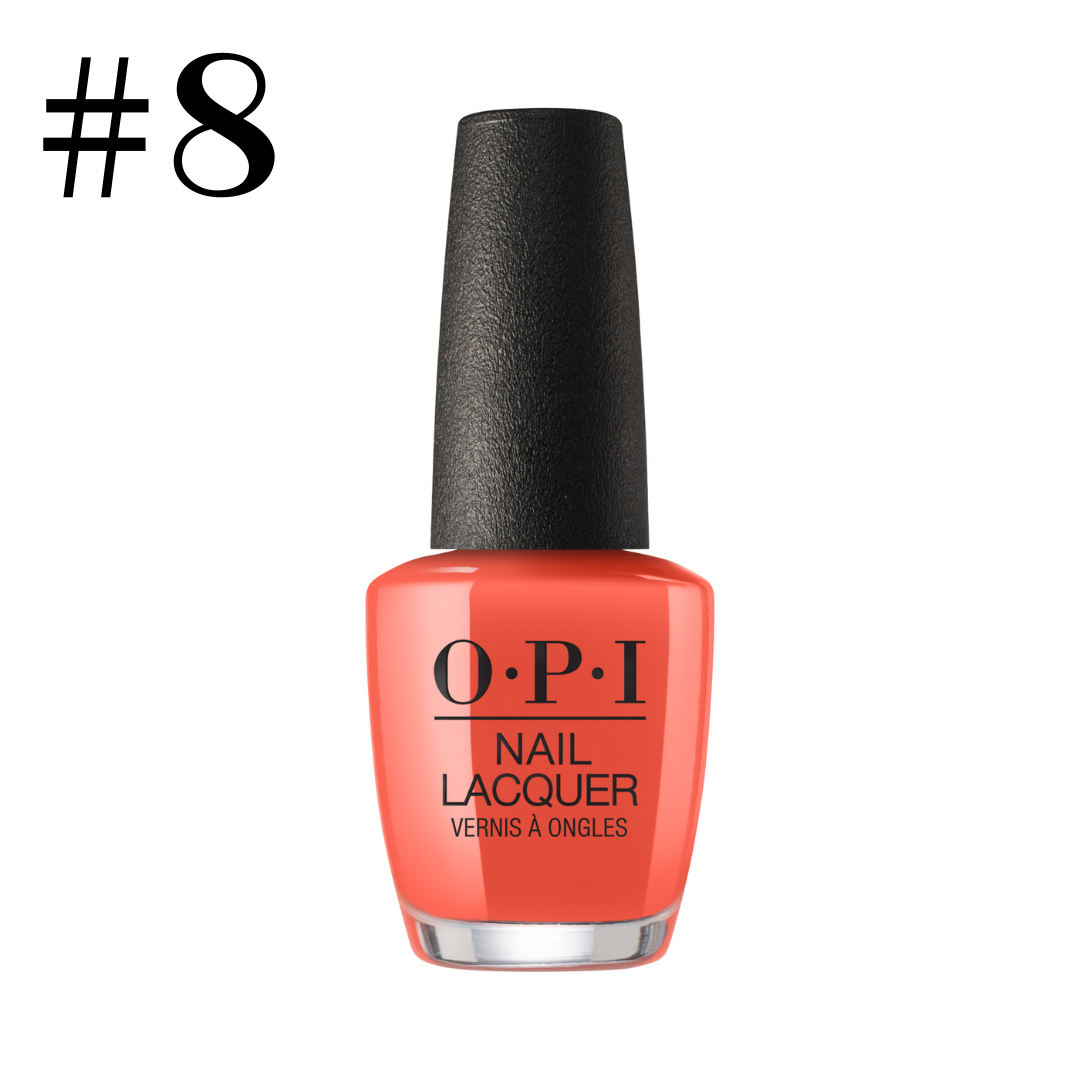 NAIL LACQUER - Collection Mexico City O.P.I