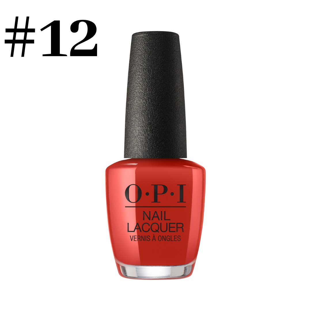 NAIL LACQUER - Collection Mexico City O.P.I