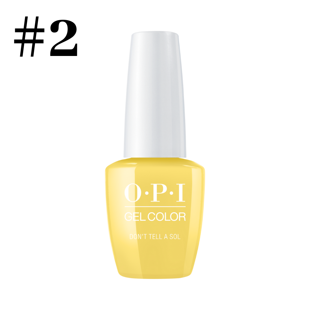 GEL COLOR - Mexico City Collection O.P.I