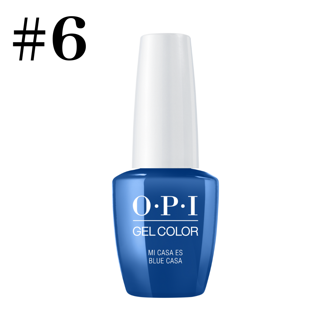 GEL COLOR - Mexico City Collection O.P.I