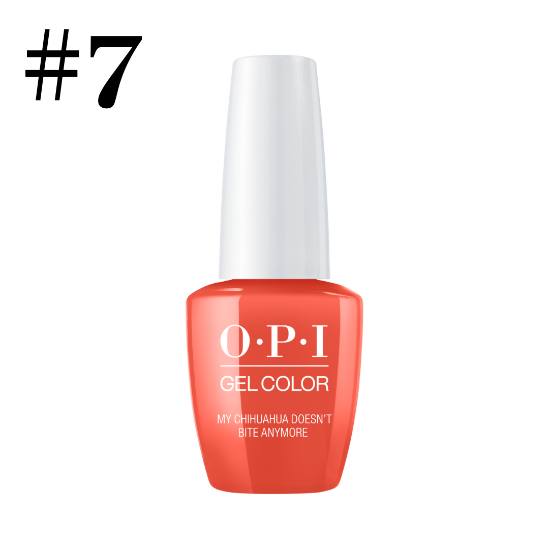 GEL COLOR - Mexico City Collection O.P.I