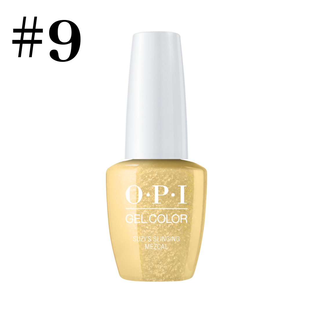 GEL COLOR - Mexico City Collection O.P.I