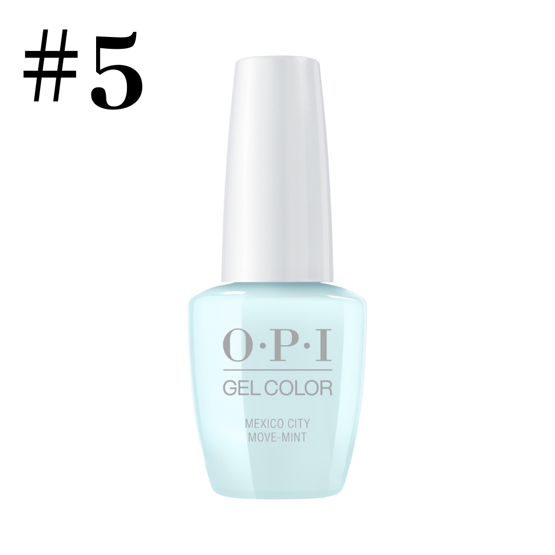 GEL COLOR - Mexico City Collection O.P.I