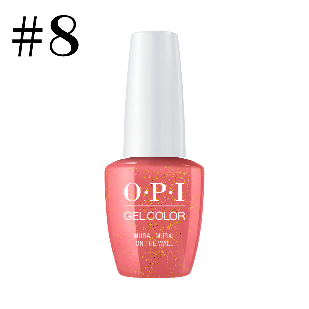 GEL COLOR - Mexico City Collection O.P.I