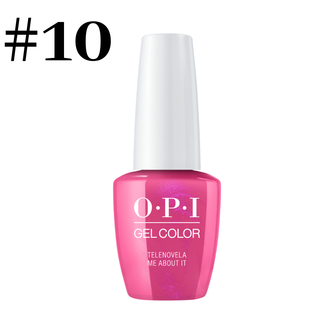 GEL COLOR - Mexico City Collection O.P.I