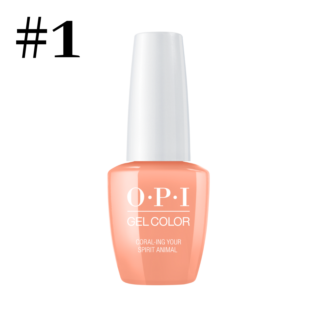GEL COLOR - Mexico City Collection O.P.I