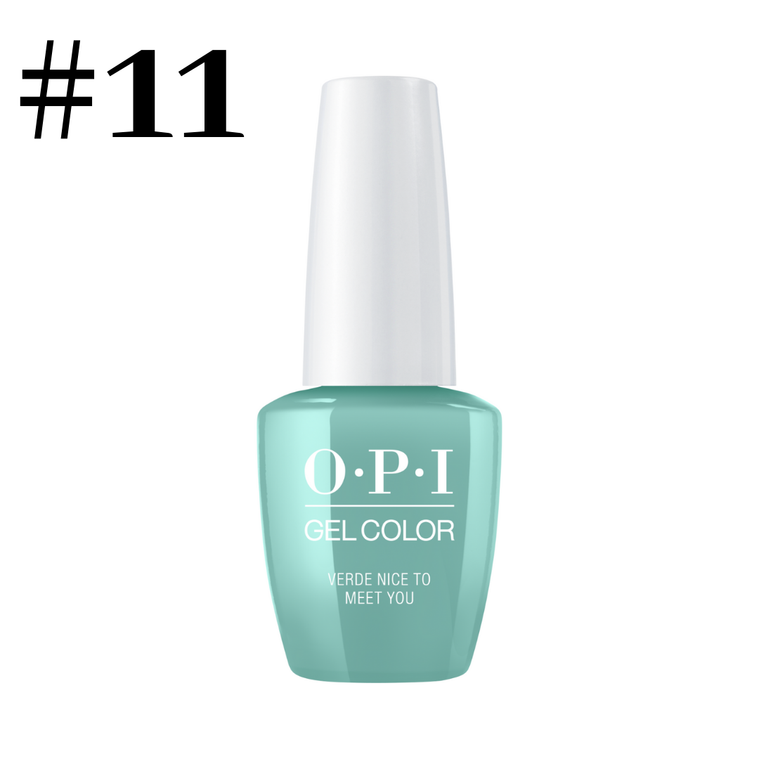 GEL COLOR - Mexico City Collection O.P.I