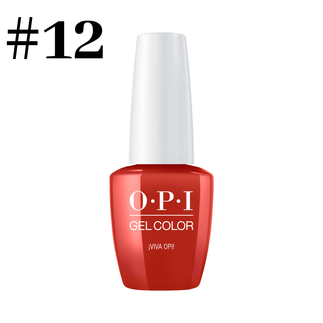 GEL COLOR - Mexico City Collection O.P.I