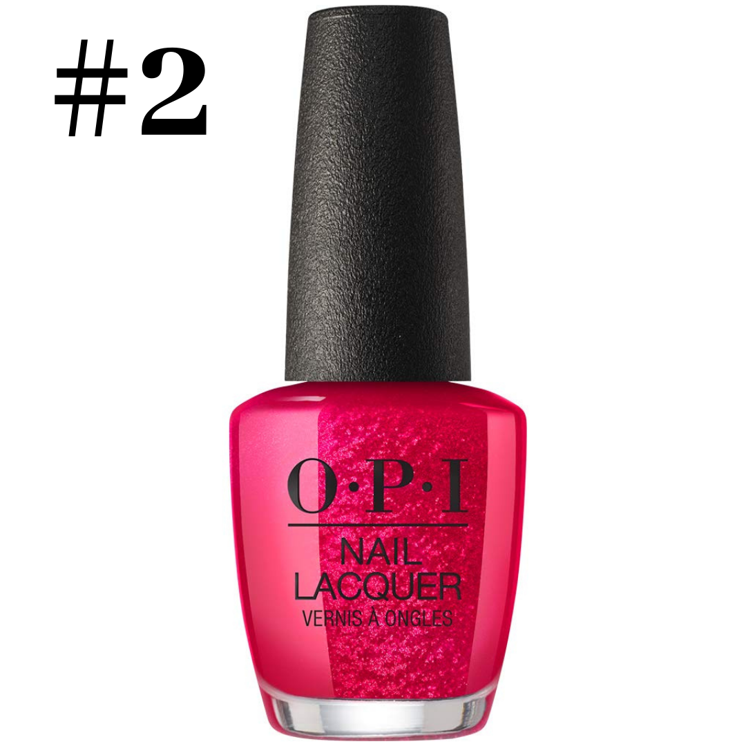 NAIL LACQUER - O.P.I - TONOS ROJOS