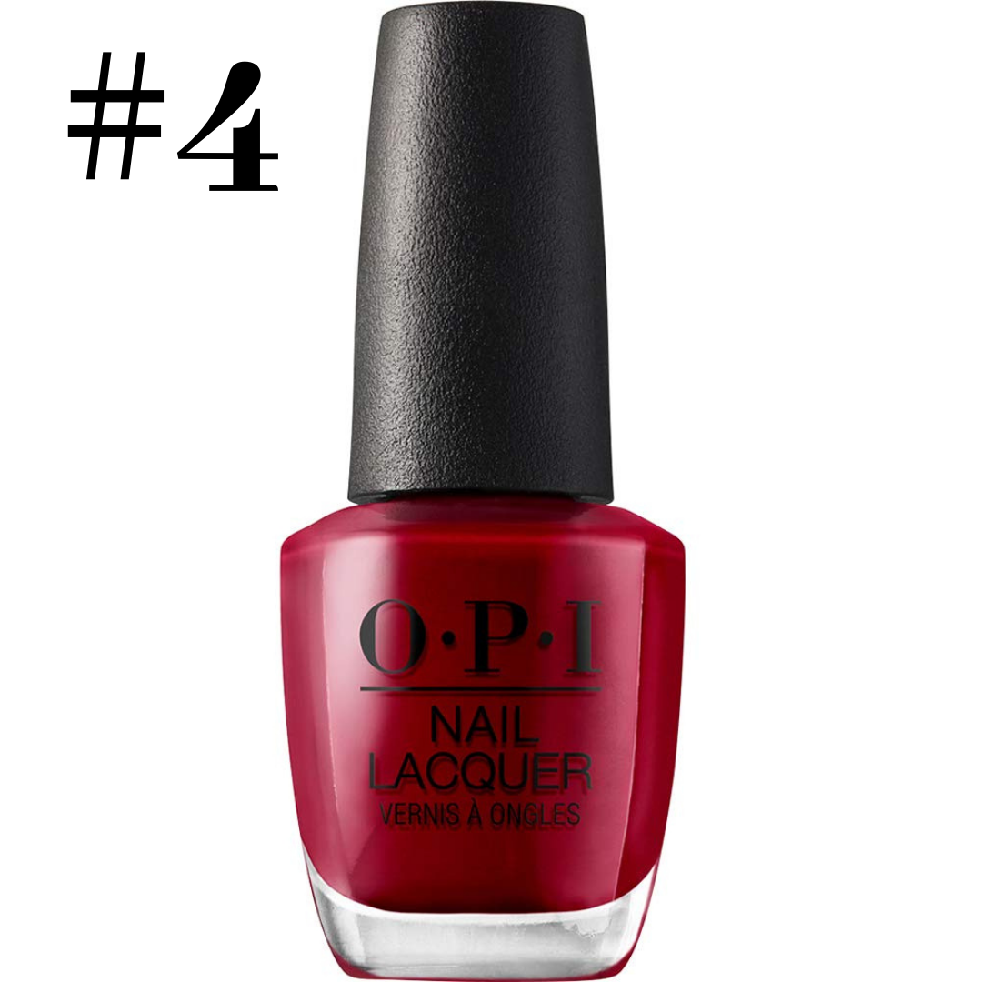 NAIL LACQUER - O.P.I - TONOS ROJOS