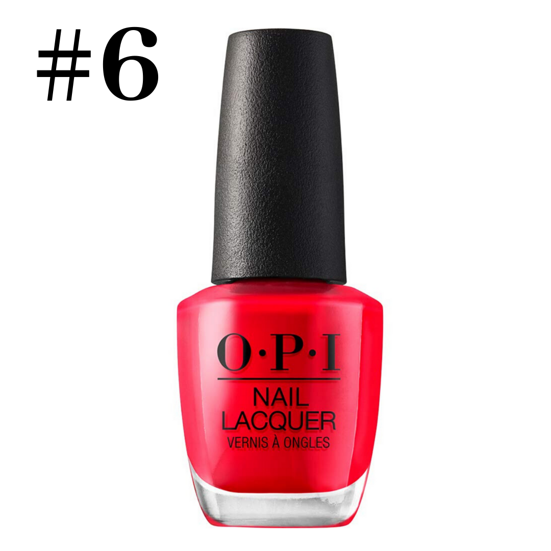 NAIL LACQUER - O.P.I - TONOS ROJOS