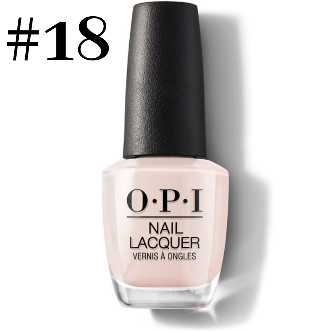 NAIL LACQUER - O.P.I - TONOS NUDE