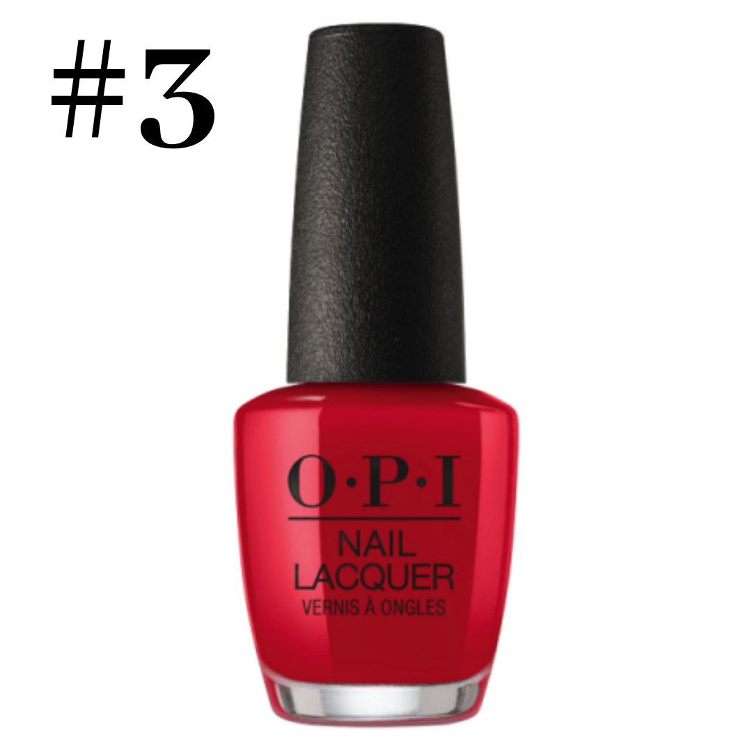 NAIL LACQUER - O.P.I - TONOS ROJOS