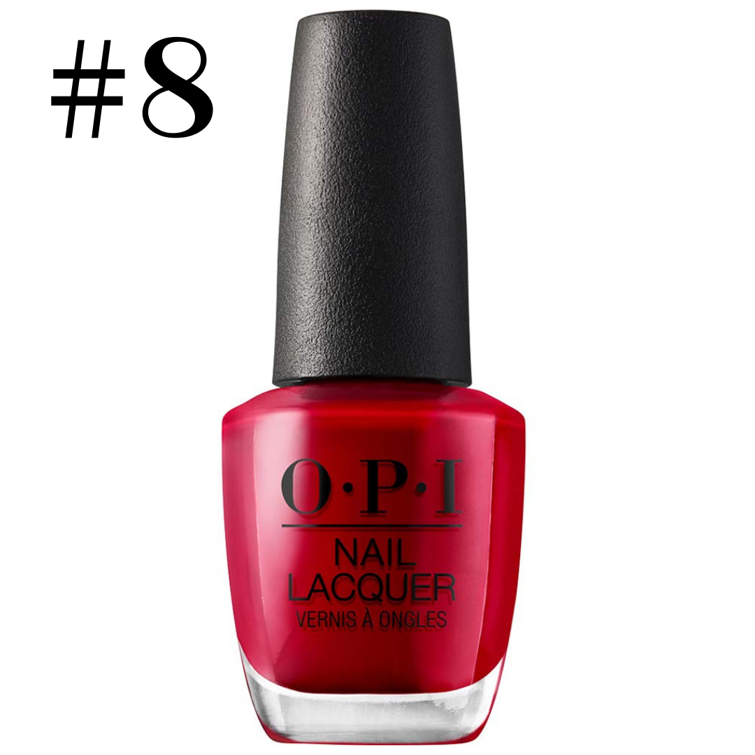 NAIL LACQUER - O.P.I - TONOS ROJOS