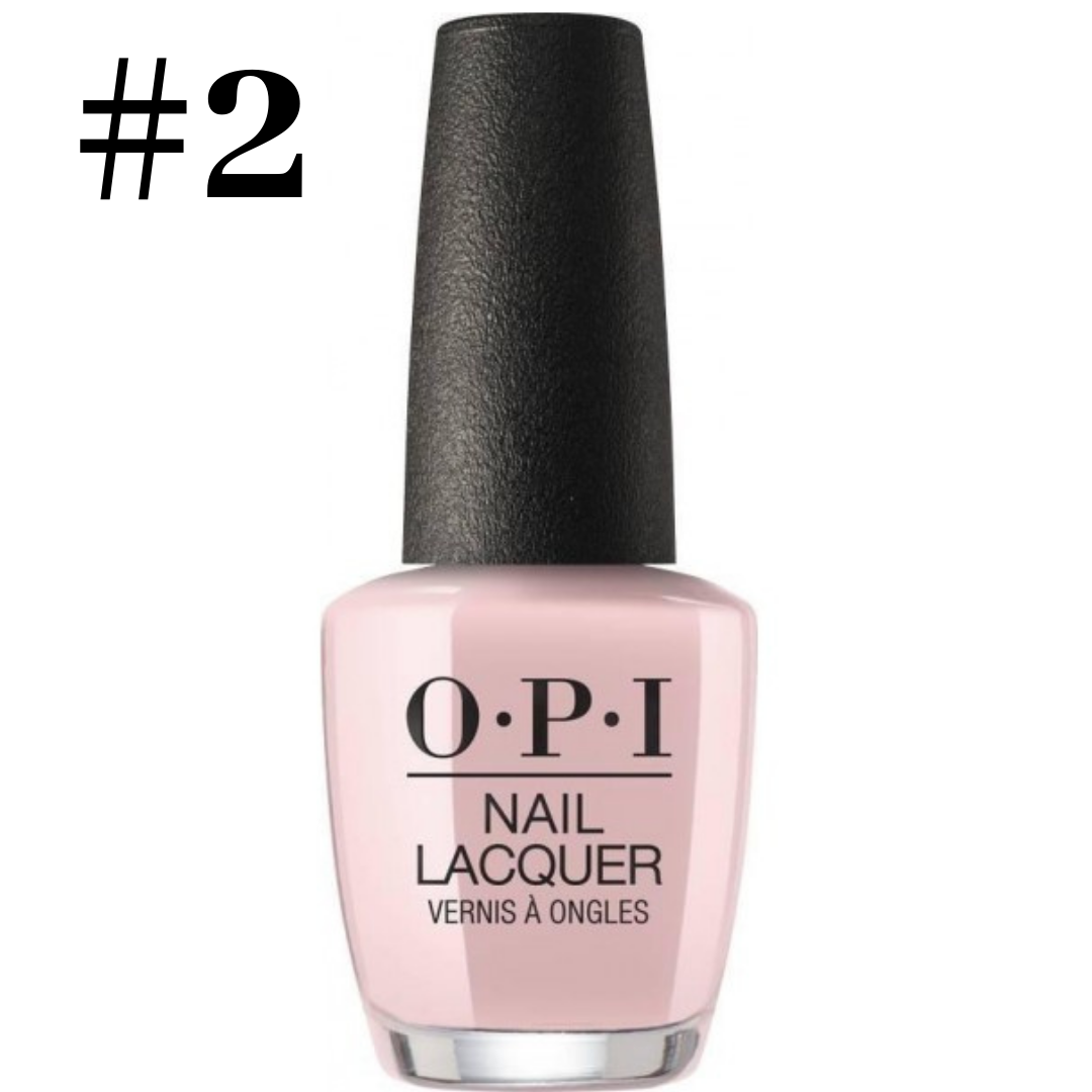 NAIL LACQUER - O.P.I - TONOS NUDE