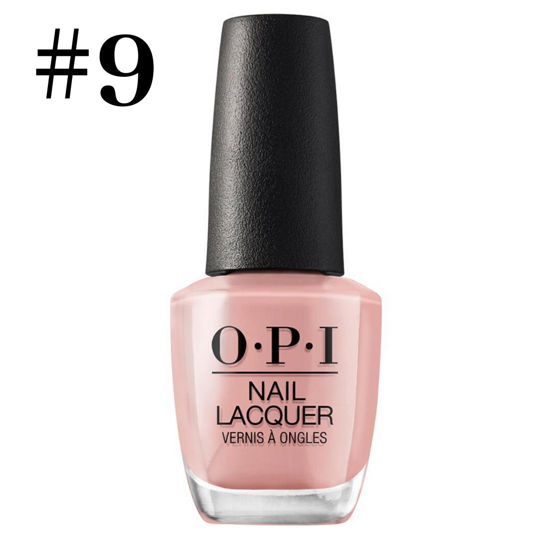 NAIL LACQUER - O.P.I - TONOS NUDE