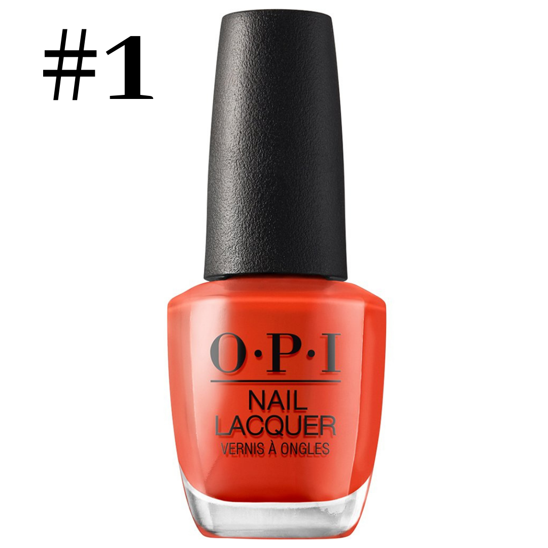 NAIL LACQUER - O.P.I - TONOS ROJOS