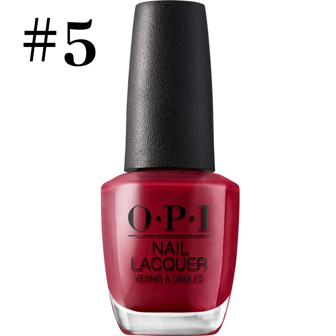 NAIL LACQUER - O.P.I - TONOS ROJOS