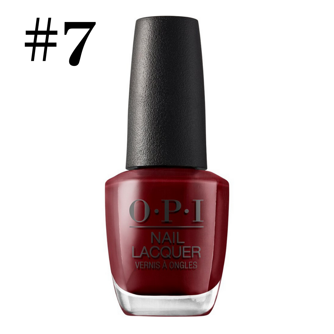 NAIL LACQUER - O.P.I - TONOS ROJOS