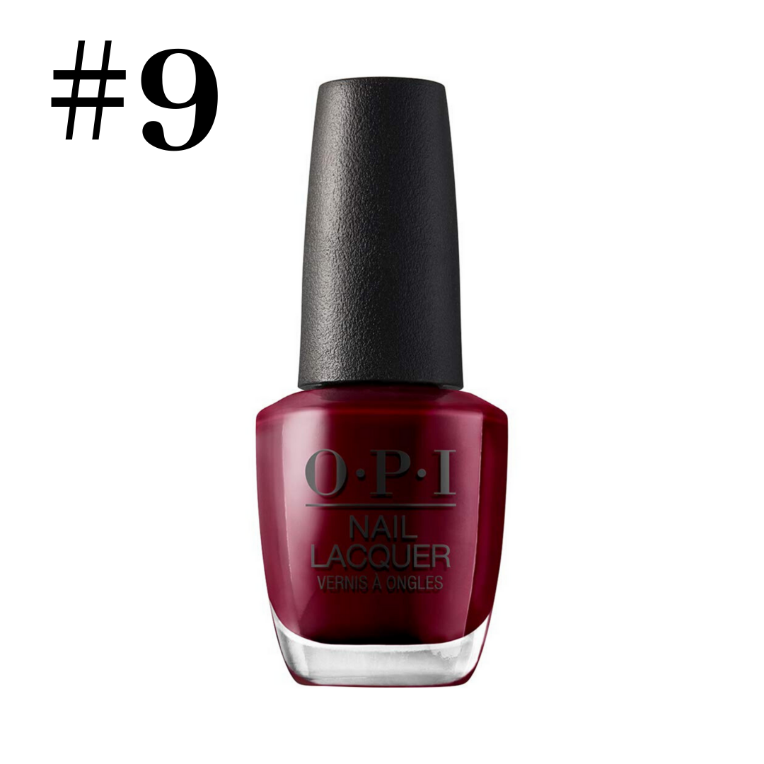 NAIL LACQUER - O.P.I - TONOS ROJOS