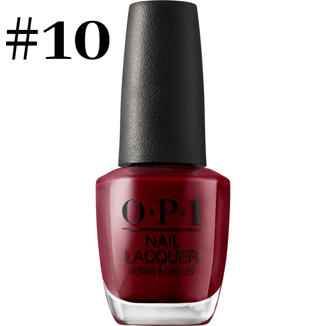 NAIL LACQUER - O.P.I - TONOS ROJOS