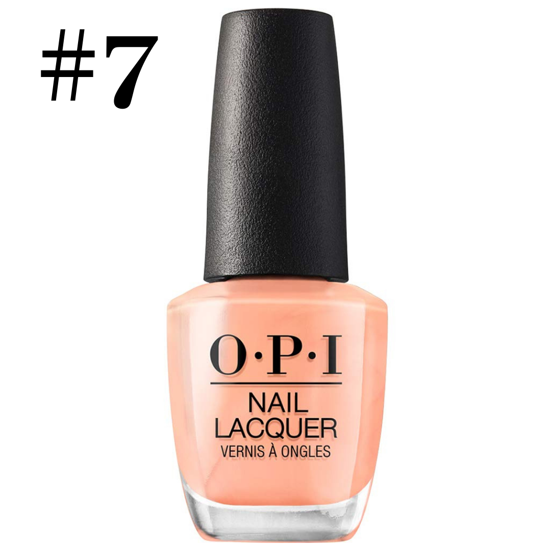 NAIL LACQUER - O.P.I - TONOS NUDE