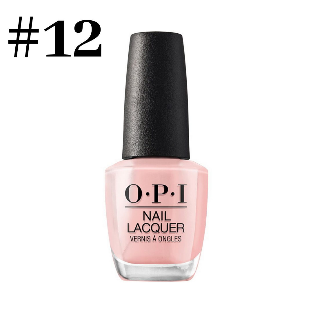 NAIL LACQUER - O.P.I - TONOS NUDE