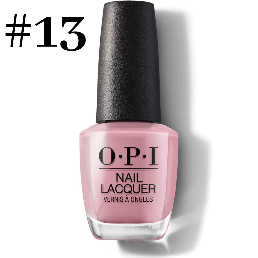 NAIL LACQUER - O.P.I - TONOS NUDE