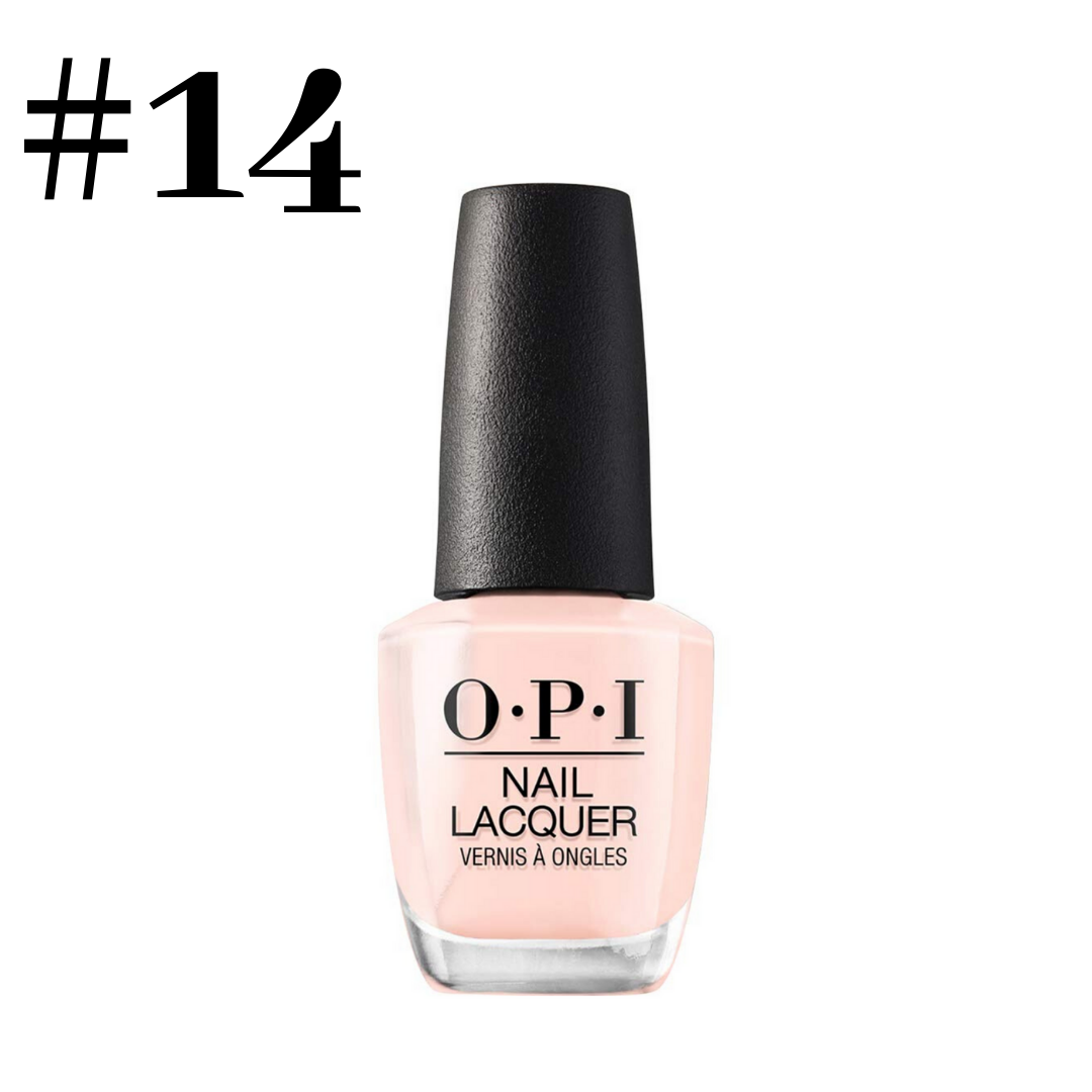 NAIL LACQUER - O.P.I - TONOS NUDE