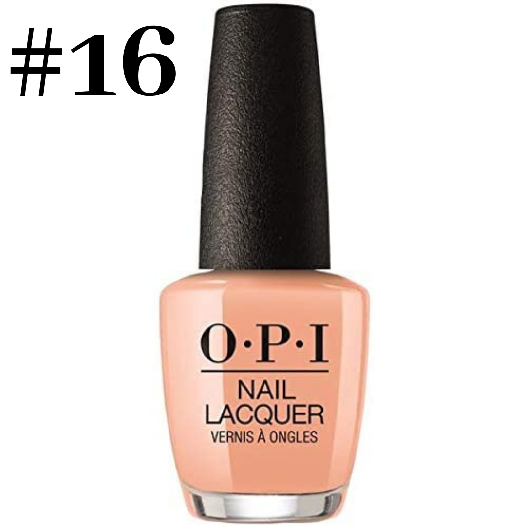 NAIL LACQUER - O.P.I - TONOS NUDE