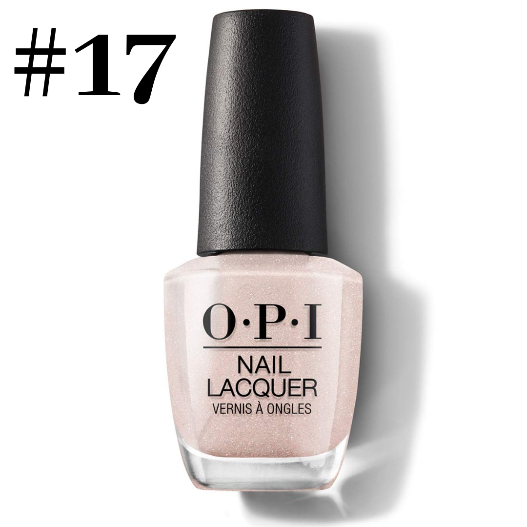 NAIL LACQUER - O.P.I - TONOS NUDE