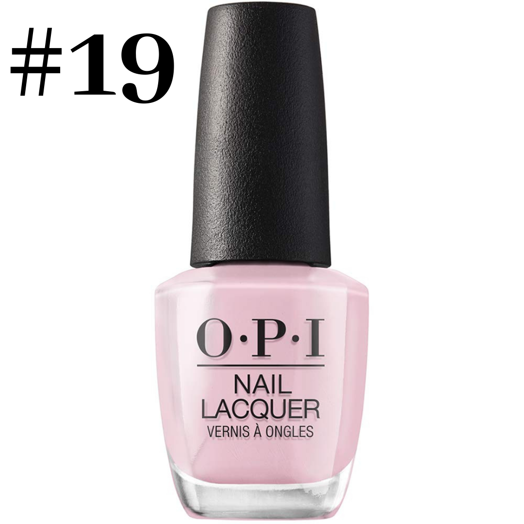 NAIL LACQUER - O.P.I - TONOS NUDE