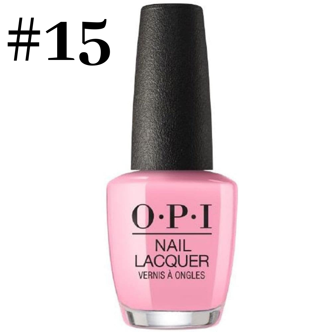 NAIL LACQUER - O.P.I - TONOS NUDE