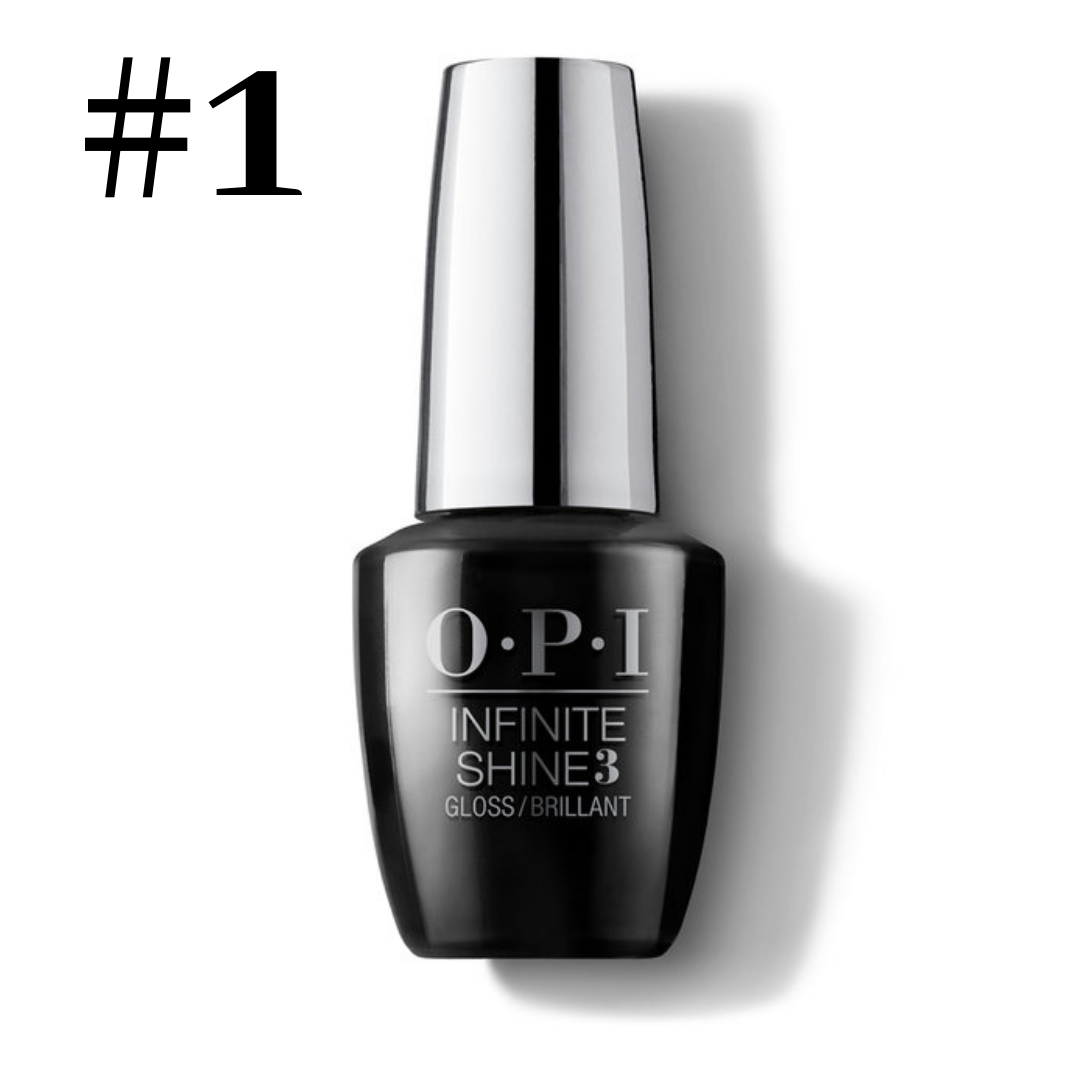 INFINITE SHINE - O.P.I - TONOS VARIADOS