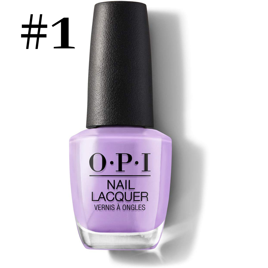 NAIL LACQUER - O.P.I - TONOS MORADOS